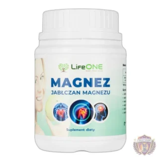 proszek jabłczanu magnezu — zdjęcie produktu