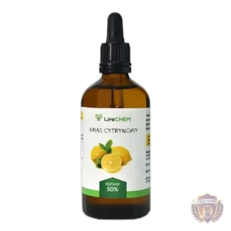 roztwór kwasu cytrynowego — zdjęcie produktu