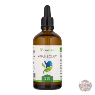 Kwas Chlorowodorowy — CAS 7647-01-0 — ClH — odczynnik chemiczny