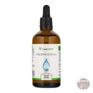 Roztwór Chlorynu Sodu 27% Naclo2 100 Ml — CAS 7758-19-2 — ClNaO2 — odczynnik chemiczny